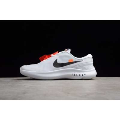 Nike Flex Experience Rn 7 Beyaz / Siyah Koşu Ayakkabısı Türkiye - W8RYFW5S